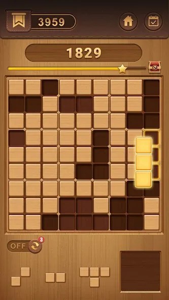 Скачать взломанную Block Sudoku Woody Puzzle Game — Много денег — скриншот 1