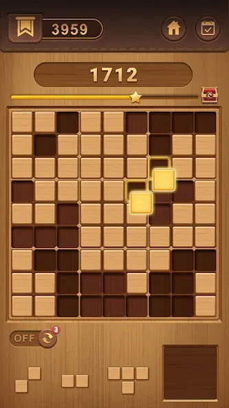 Скачать взломанную Block Sudoku Woody Puzzle Game — Много денег — скриншот 2