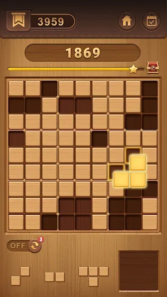 Скачать взломанную Block Sudoku Woody Puzzle Game — Много денег — скриншот 3