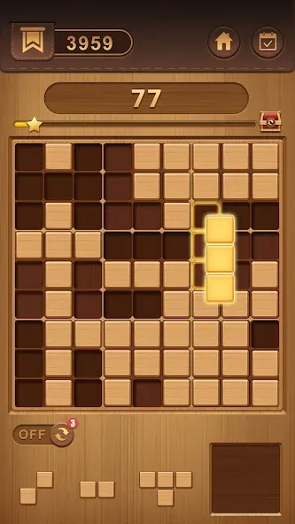 Скачать взломанную Block Sudoku Woody Puzzle Game — Много денег — скриншот 5