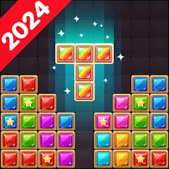 Скачать Block Puzzle: Diamond Star — Все уровни разблокированы