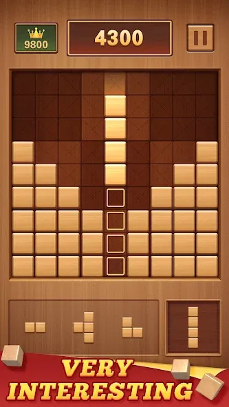 Скачать Wood Block 99 - Sudoku Puzzle MOD APK — Много денег — скриншот 1