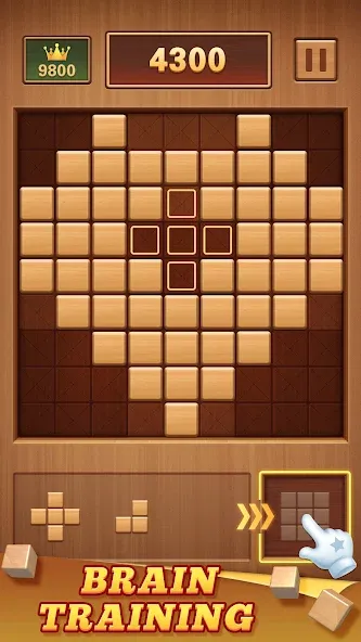 Скачать Wood Block 99 - Sudoku Puzzle MOD APK — Много денег — скриншот 2