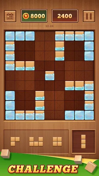 Скачать Wood Block 99 - Sudoku Puzzle MOD APK — Много денег — скриншот 4