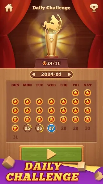 Скачать Wood Block 99 - Sudoku Puzzle MOD APK — Много денег — скриншот 5