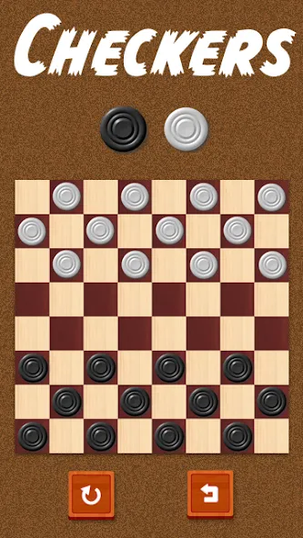Checkers - Damas MOD APK на Android — Все темы разблокированы — скриншот 1 Checkers - Damas MOD APK на Android — Все темы разблокированы — скриншот 1