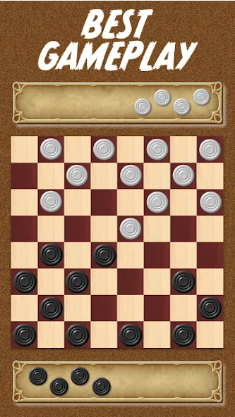 Checkers - Damas MOD APK на Android — Все темы разблокированы — скриншот 2 Checkers - Damas MOD APK на Android — Все темы разблокированы — скриншот 2