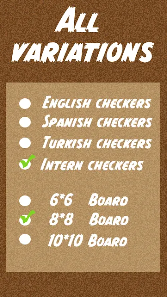 Checkers - Damas MOD APK на Android — Все темы разблокированы — скриншот 3 Checkers - Damas MOD APK на Android — Все темы разблокированы — скриншот 3