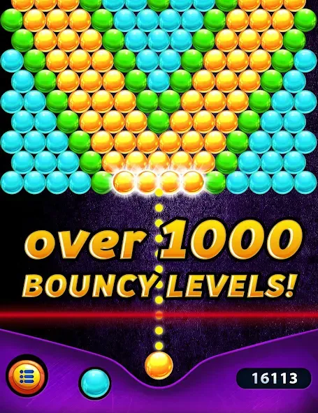 Bouncing Balls — Взломанная версия (Много денег) — скриншот 1