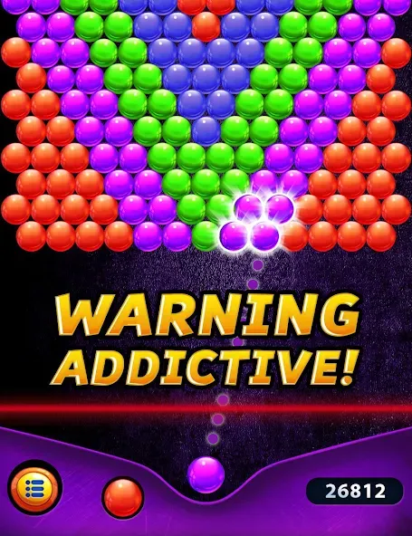 Bouncing Balls — Взломанная версия (Много денег) — скриншот 2