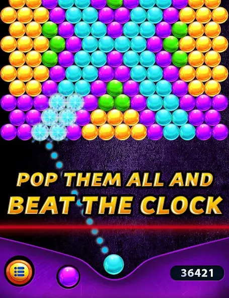 Bouncing Balls — Взломанная версия (Много денег) — скриншот 3