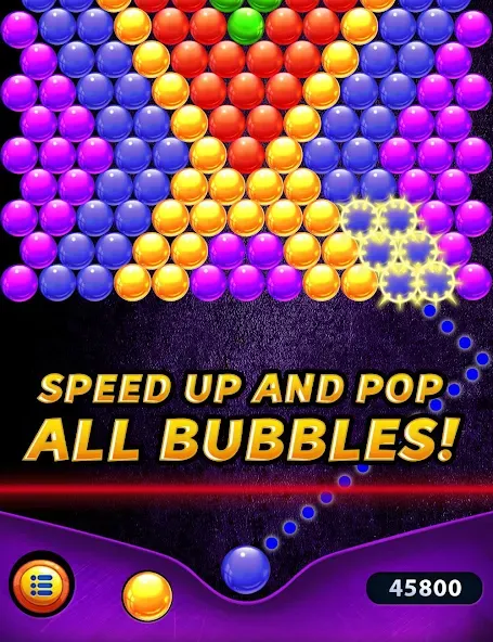 Bouncing Balls — Взломанная версия (Много денег) — скриншот 4