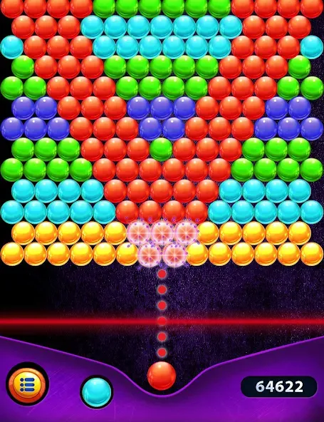 Bouncing Balls — Взломанная версия (Много денег) — скриншот 5