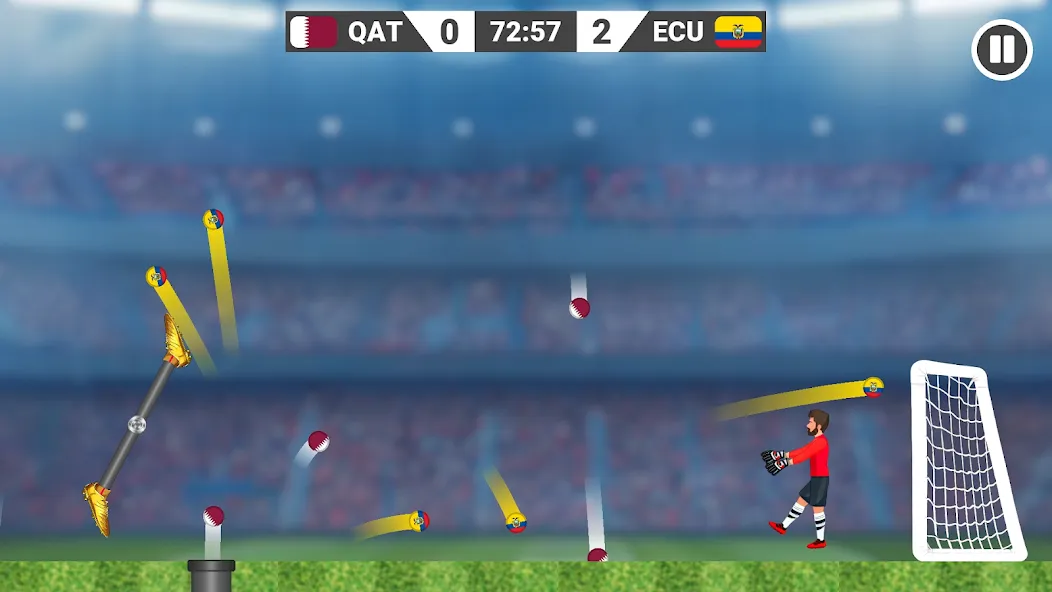 Скачать Marbles vs. Keeper MOD APK — Много денег — скриншот 1