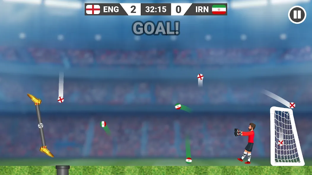 Скачать Marbles vs. Keeper MOD APK — Много денег — скриншот 2