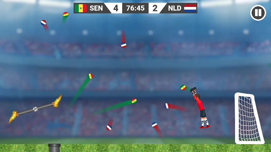 Скачать Marbles vs. Keeper MOD APK — Много денег — скриншот 4