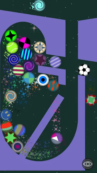 Simple Marble Race — Мод: Все треки и шарики разблокированы — скриншот 1 Simple Marble Race — Мод: Все треки и шарики разблокированы — скриншот 1