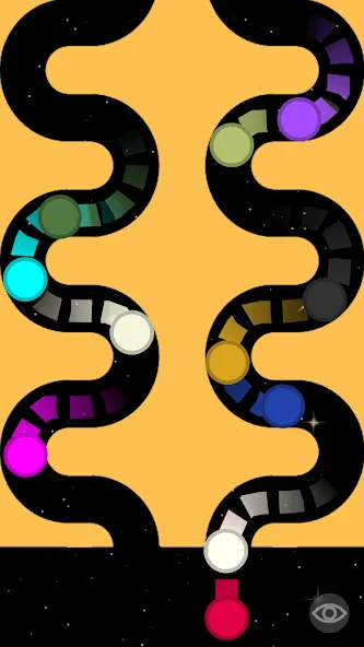Simple Marble Race — Мод: Все треки и шарики разблокированы — скриншот 3 Simple Marble Race — Мод: Все треки и шарики разблокированы — скриншот 3