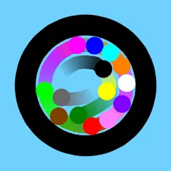 Simple Marble Race — Мод: Все треки и шарики разблокированы