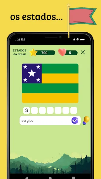 Скачать Quiz Brasil — Модификация Все уровни открыты — скриншот 3
