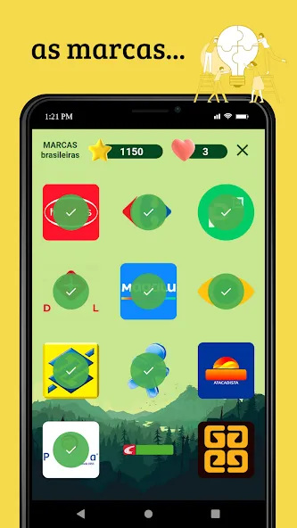 Скачать Quiz Brasil — Модификация Все уровни открыты — скриншот 4
