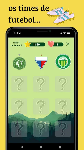 Скачать Quiz Brasil — Модификация Все уровни открыты — скриншот 5