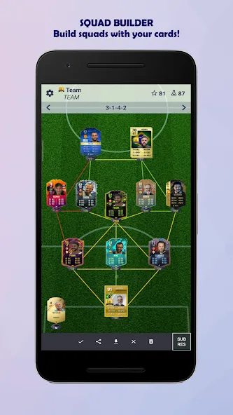 Скачать UT Card Builder 24 на Android — Много денег — скриншот 3