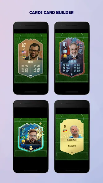 Скачать UT Card Builder 24 на Android — Много денег — скриншот 4