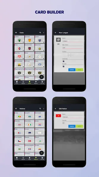 Скачать UT Card Builder 24 на Android — Много денег — скриншот 5