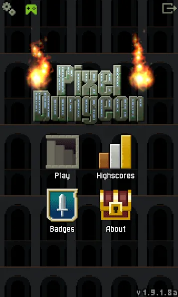 Скачать взломанную Pixel Dungeon ML — Много денег — скриншот 1