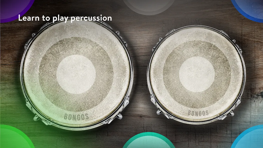 Congas & Bongos: percussion MOD APK на Android — Все инструменты разблокированы — скриншот 2 Congas & Bongos: percussion MOD APK на Android — Все инструменты разблокированы — скриншот 2