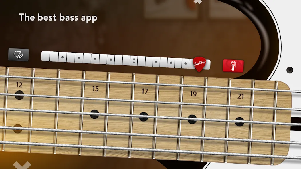 Скачать Real Bass: bass guitar — Все функции разблокированы — скриншот 1 Скачать Real Bass: bass guitar — Все функции разблокированы — скриншот 1