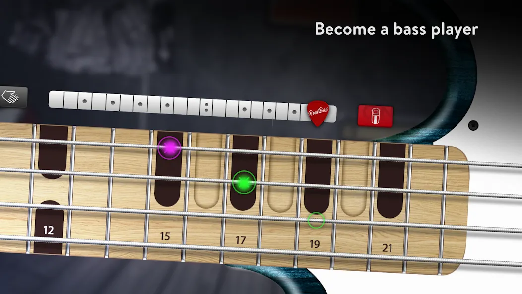 Скачать Real Bass: bass guitar — Все функции разблокированы — скриншот 4 Скачать Real Bass: bass guitar — Все функции разблокированы — скриншот 4