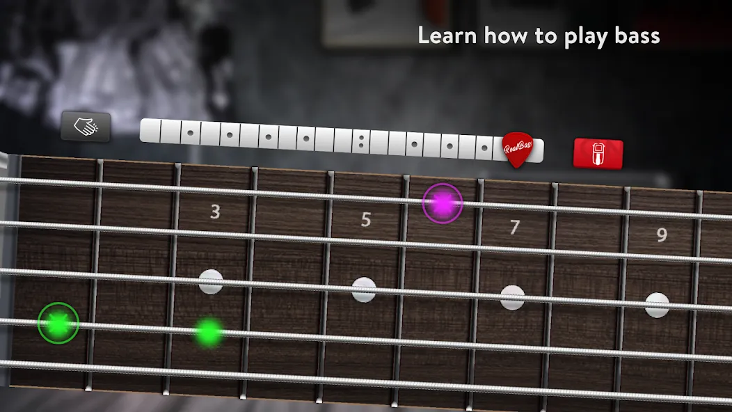 Скачать Real Bass: bass guitar — Все функции разблокированы — скриншот 5