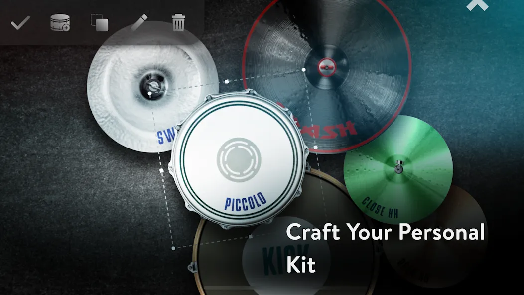 Real Drum: electronic drums Mod APK Все наборы ударных разблокированы — Скачать на Андроид — скриншот 4
