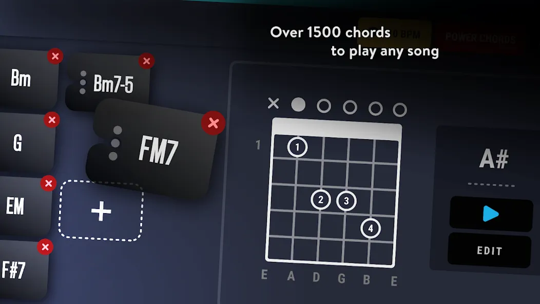 Real Guitar: lessons & chords Mod APK Все разблокировано — Скачать на Андроид — скриншот 4 Real Guitar: lessons & chords Mod APK Все разблокировано — Скачать на Андроид — скриншот 4