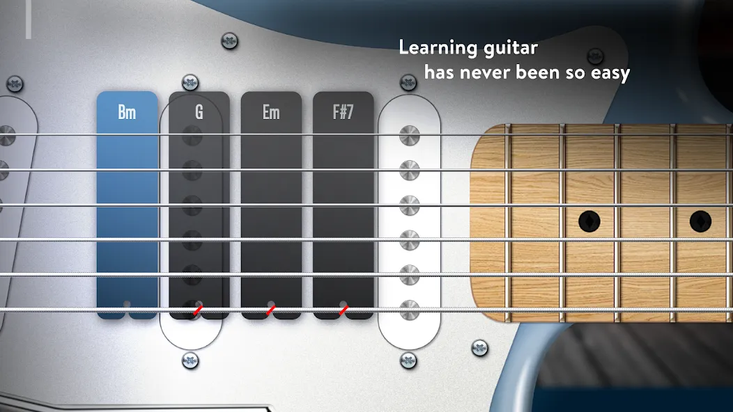 Real Guitar: lessons & chords Mod APK Все разблокировано — Скачать на Андроид — скриншот 5