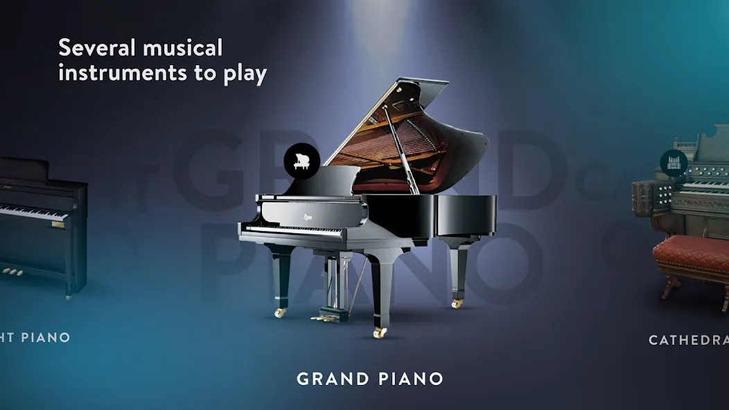 Скачать Real Piano electronic keyboard MOD APK — Все инструменты разблокированы — скриншот 3