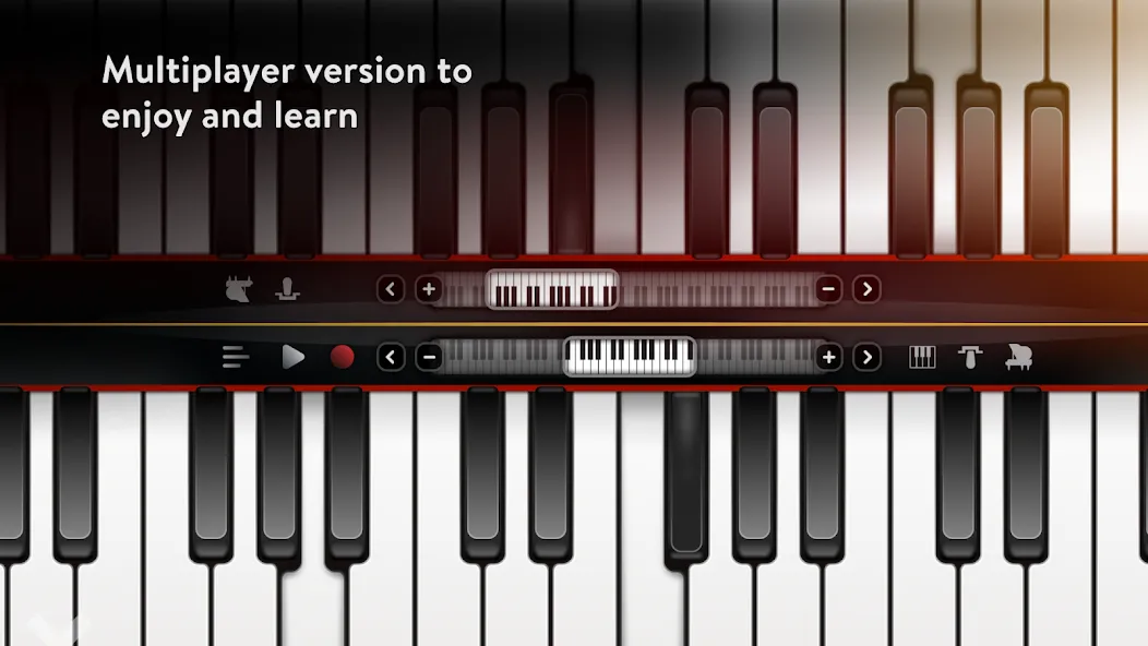 Скачать Real Piano electronic keyboard MOD APK — Все инструменты разблокированы — скриншот 4