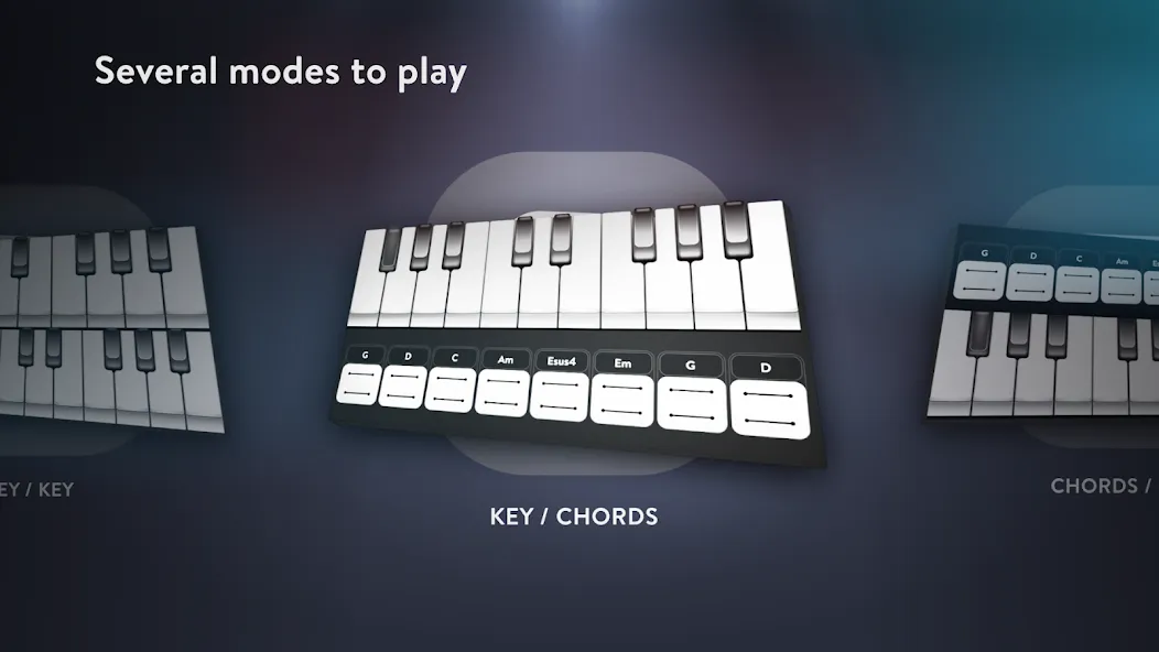 Скачать Real Piano electronic keyboard MOD APK — Все инструменты разблокированы — скриншот 5