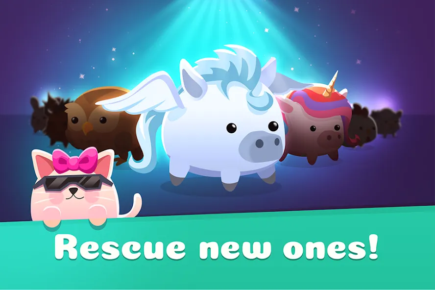 Animal Rescue: Pet Shop Story Mod APK Много денег и алмазов — Скачать на Андроид — скриншот 3