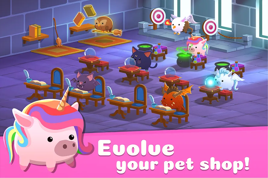 Animal Rescue: Pet Shop Story Mod APK Много денег и алмазов — Скачать на Андроид — скриншот 4