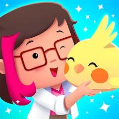 Animal Rescue: Pet Shop Story Mod APK Много денег и алмазов — Скачать на Андроид