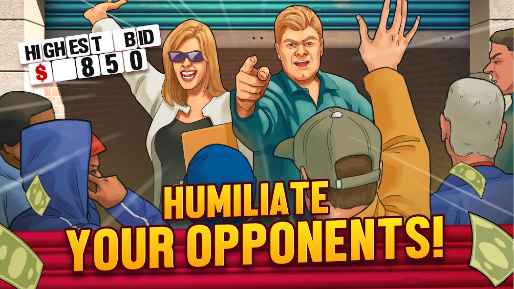 Скачать Bid Wars 2: Business Simulator на Android — Много денег и без рекламы — скриншот 3