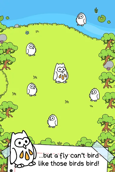 Скачать Birds Evolution: Merge Game — Много денег — скриншот 2
