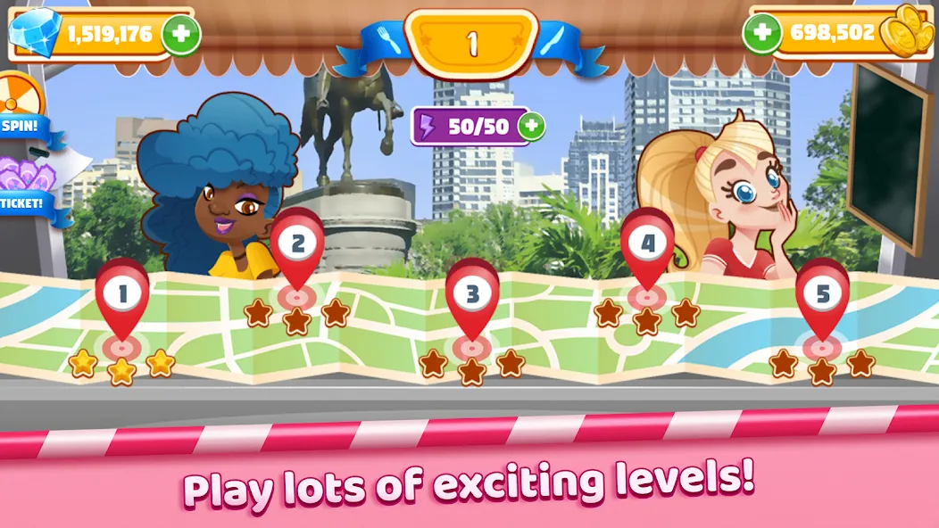 Скачать Boston Donut Truck: Food Game с модом — Много денег — скриншот 4 Скачать Boston Donut Truck: Food Game с модом — Много денег — скриншот 4