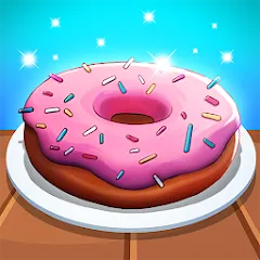 Скачать Boston Donut Truck: Food Game с модом — Много денег