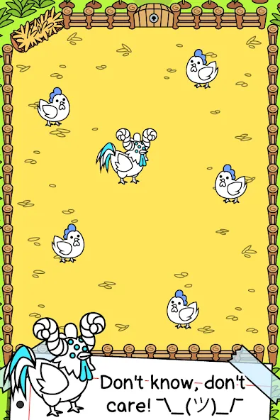 Chicken Evolution: Idle Game — Взломанная версия (Много денег) — скриншот 2
