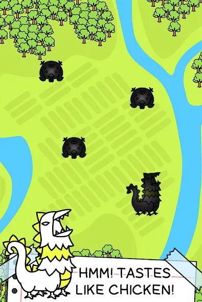 Chicken Evolution: Idle Game — Взломанная версия (Много денег) — скриншот 3