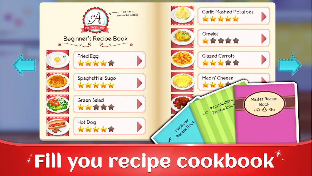Скачать Cookbook Master: Cooking Games на Андроид — Много денег — скриншот 3